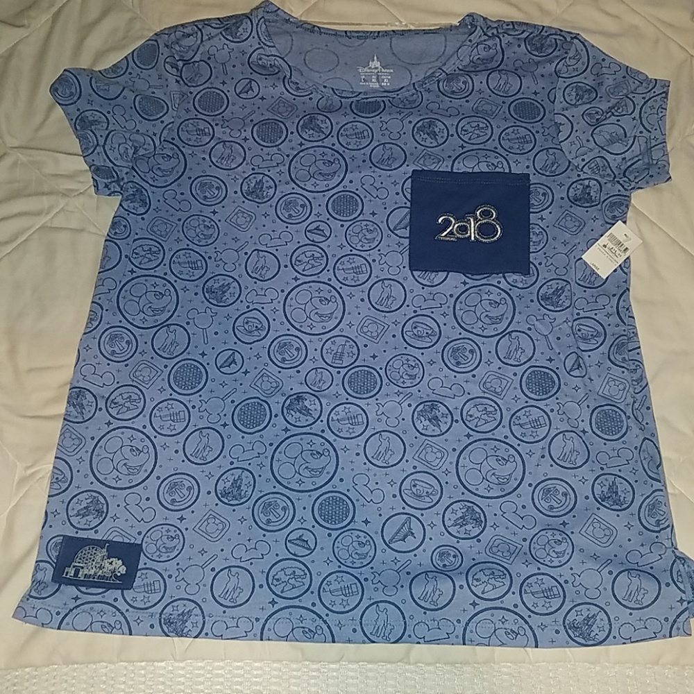 Walt Disney World 2018 4-park shirt